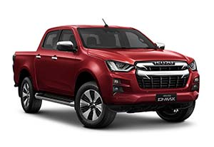 Isuzu D Max Dl40 - Available In Spinel Red